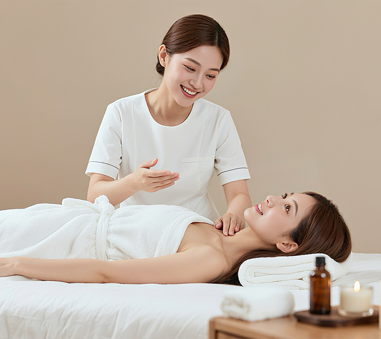 海东温婉意境SPA70分钟